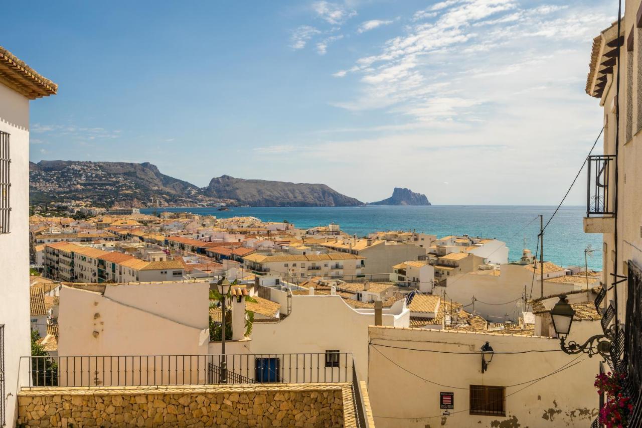 Sun Apartment Altea Kültér fotó