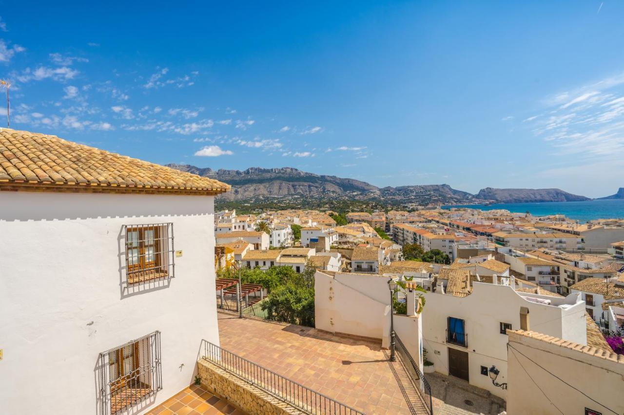 Sun Apartment Altea Kültér fotó