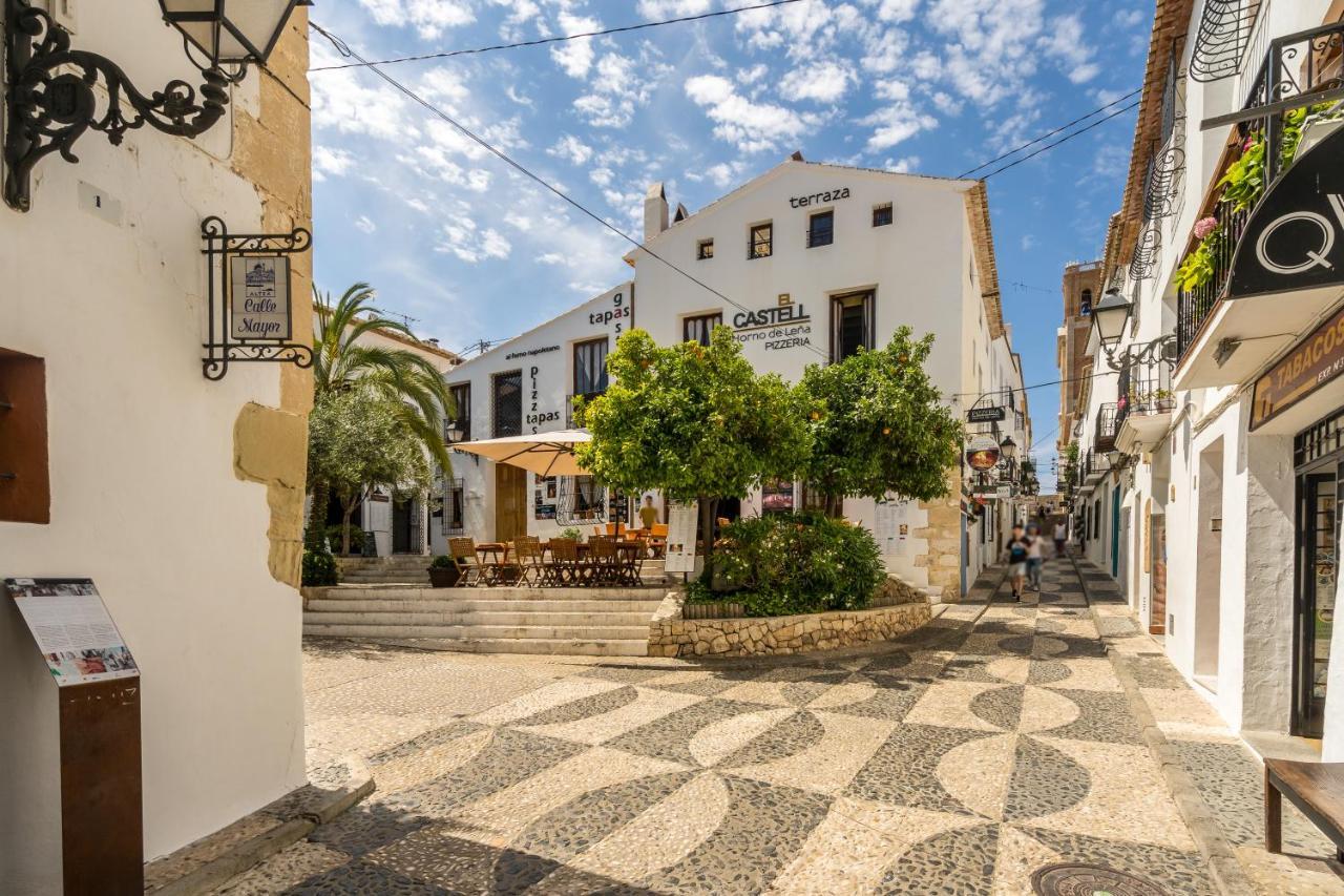 Sun Apartment Altea Kültér fotó